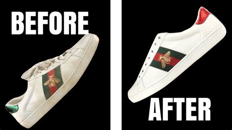 how to clean white gucci shoes|how to clean Gucci shoes.